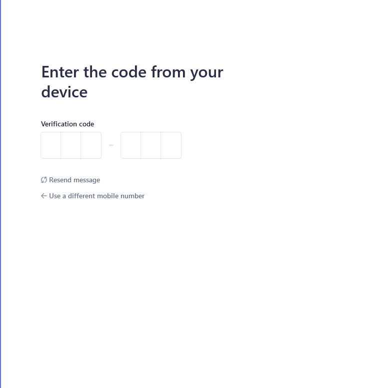 Step 4 - Enter verification code from text.png