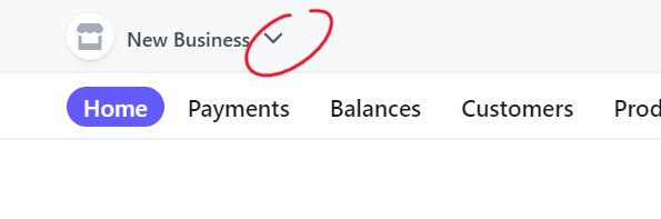 View Stripe Accounts from dashboard, hover circled.png