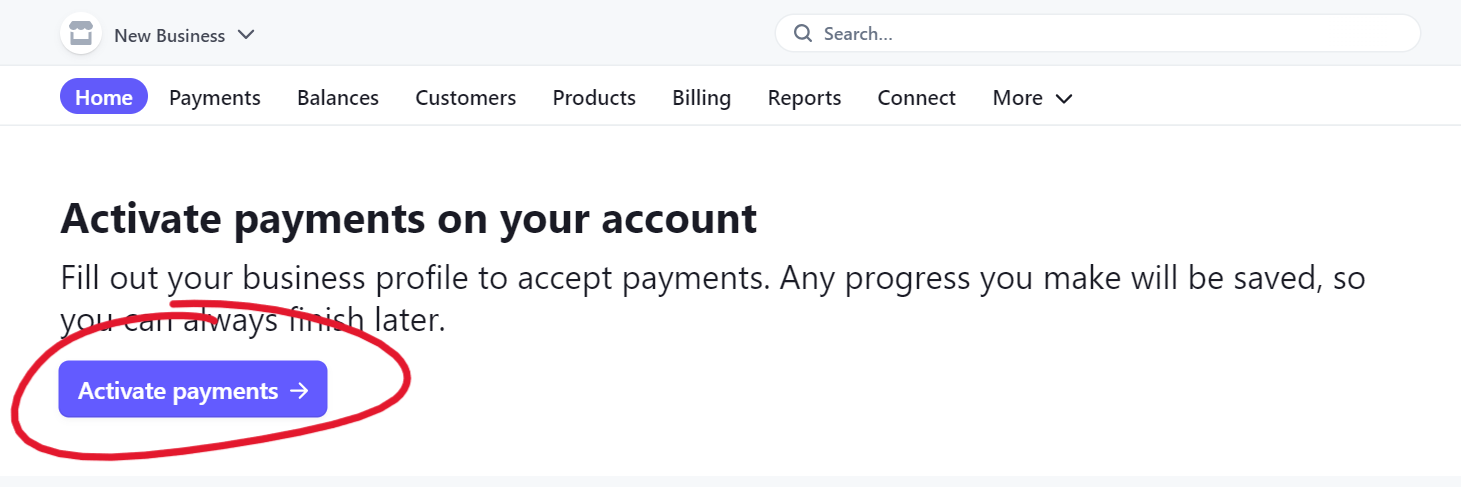 Stripe Activate Payments button from dashboard.png
